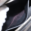 BALENCIAGA I LOVE TECHNO Villetop Handle XXS Bag Black 550646 Auth 163114V-23