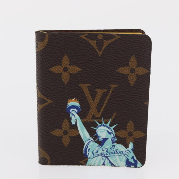 LOUIS VUITTON Monogram Note Mini Carnejour Planner 4 Book Set LV Auth 163115SAM