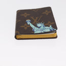 LOUIS VUITTON Monogram Note Mini Carnejour Planner 4 Book Set LV Auth 163115SAM-15