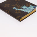 LOUIS VUITTON Monogram Note Mini Carnejour Planner 4 Book Set LV Auth 163115SAM-16
