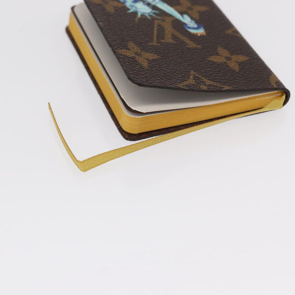 LOUIS VUITTON Monogram Note Mini Carnejour Planner 4 Book Set LV Auth 163115SAM