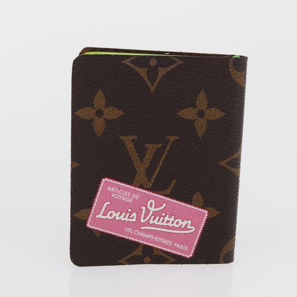 LOUIS VUITTON Monogram Note Mini Carnejour Planner 4 Book Set LV Auth 163115SAM