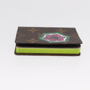 LOUIS VUITTON Monogram Note Mini Carnejour Planner 4 Book Set LV Auth 163115SAM-21