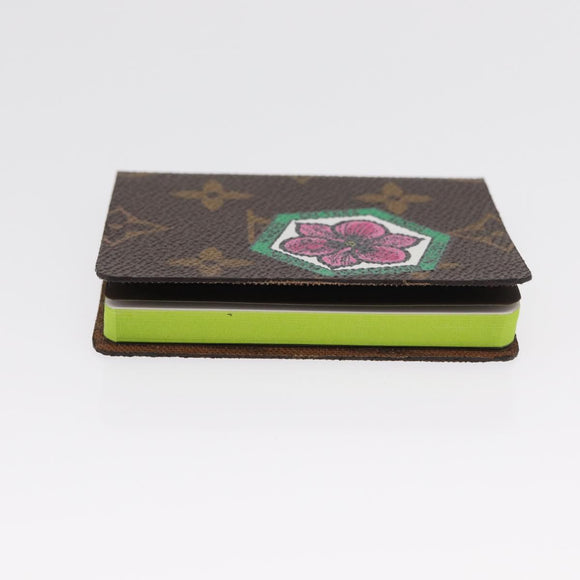 LOUIS VUITTON Monogram Note Mini Carnejour Planner 4 Book Set LV Auth 163115SAM