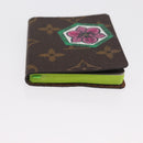 LOUIS VUITTON Monogram Note Mini Carnejour Planner 4 Book Set LV Auth 163115SAM-23