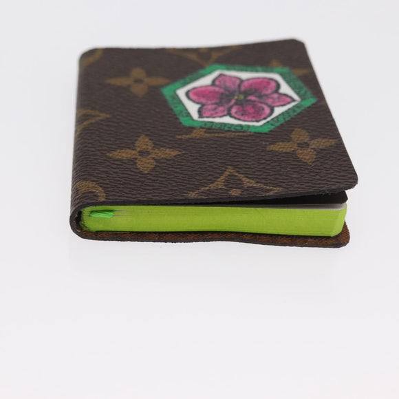 LOUIS VUITTON Monogram Note Mini Carnejour Planner 4 Book Set LV Auth 163115SAM