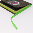 LOUIS VUITTON Monogram Note Mini Carnejour Planner 4 Book Set LV Auth 163115SAM-25
