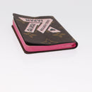 LOUIS VUITTON Monogram Note Mini Carnejour Planner 4 Book Set LV Auth 163115SAM-30