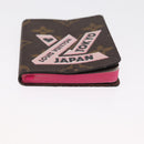 LOUIS VUITTON Monogram Note Mini Carnejour Planner 4 Book Set LV Auth 163115SAM-31