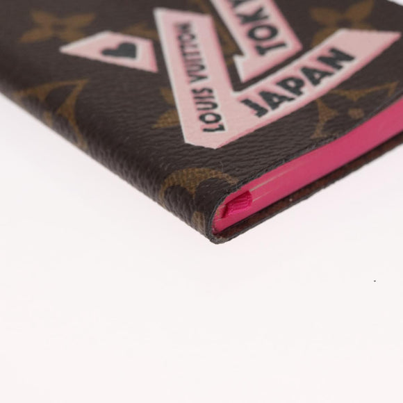 LOUIS VUITTON Monogram Note Mini Carnejour Planner 4 Book Set LV Auth 163115SAM