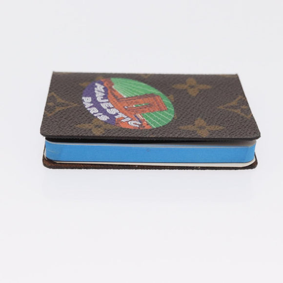 LOUIS VUITTON Monogram Note Mini Carnejour Planner 4 Book Set LV Auth 163115SAM