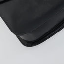 GUCCI Shoulder Bag Leather 2 Set Black Auth 163116-16