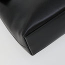 GUCCI Shoulder Bag Leather 2 Set Black Auth 163116-8