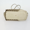 GUCCI GG Canvas GG Micro Supreme Bamboo Bag Leather PVC 4 Set Black Auth 163118-12