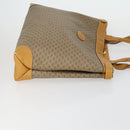 GUCCI GG Canvas GG Micro Supreme Bamboo Bag Leather PVC 4 Set Black Auth 163118-4