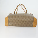 GUCCI GG Canvas GG Micro Supreme Bamboo Bag Leather PVC 4 Set Black Auth 163118-6