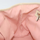 GUCCI GG Canvas Sherry Line Tote Bag Pink Gold 137896 Auth 163130-18
