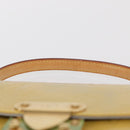 LOUIS VUITTON Monogram Vernis Spring Street Hand Bag Gris M91029 LV Auth 163132-9