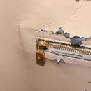 LOUIS VUITTON Monogram Vernis Houston Hand Bag Beige M91004 LV Auth 163133-22