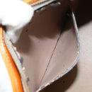 LOUIS VUITTON Monogram Vernis Houston Hand Bag Beige M91004 LV Auth 163133-24