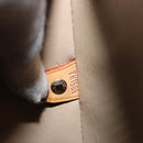 LOUIS VUITTON Monogram Vernis Houston Hand Bag Beige M91004 LV Auth 163133-12