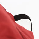 PRADA Backpack Nylon Red Auth 163137-14
