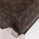 LOUIS VUITTON Monogram Sac Plat Hand Bag M51140 LV Auth 163139-9
