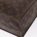 LOUIS VUITTON Monogram Sac Plat Hand Bag M51140 LV Auth 163139-14