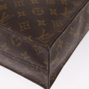 LOUIS VUITTON Monogram Sac Plat Hand Bag M51140 LV Auth 163139-16