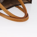 LOUIS VUITTON Monogram Sac Plat Hand Bag M51140 LV Auth 163139-7