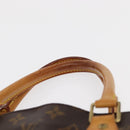 LOUIS VUITTON Monogram Sac Plat Hand Bag M51140 LV Auth 163139-8