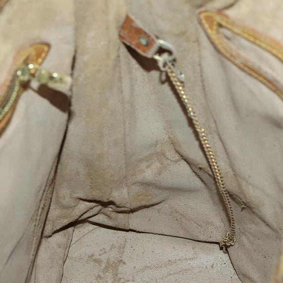 LOUIS VUITTON Monogram Bucket GM Shoulder Bag M42236 LV Auth 163140