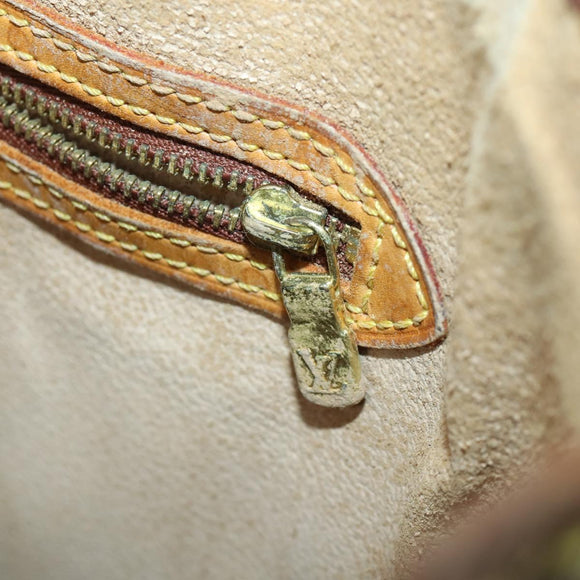 LOUIS VUITTON Monogram Bucket GM Shoulder Bag M42236 LV Auth 163140