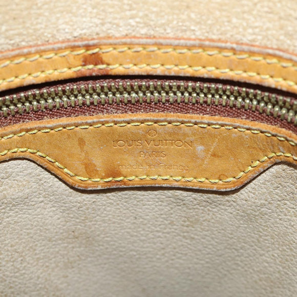 LOUIS VUITTON Monogram Bucket GM Shoulder Bag M42236 LV Auth 163140