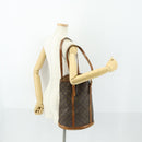 LOUIS VUITTON Monogram Bucket GM Shoulder Bag M42236 LV Auth 163140-21