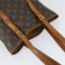 LOUIS VUITTON Monogram Bucket GM Shoulder Bag M42236 LV Auth 163140-6