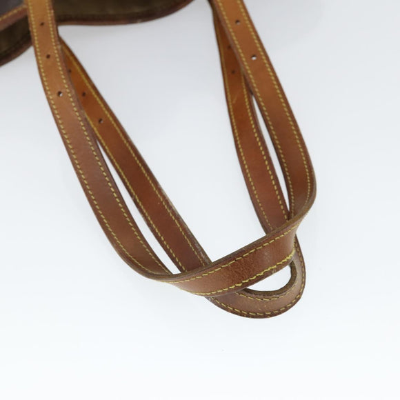 LOUIS VUITTON Monogram Bucket GM Shoulder Bag M42236 LV Auth 163140