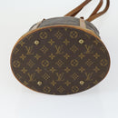 LOUIS VUITTON Monogram Bucket GM Shoulder Bag M42236 LV Auth 163140-5