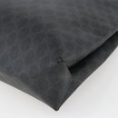GUCCI GG Supreme Web Sherry Line Tote Bag PVC Black Gold 39 02 091 Auth 163144-9