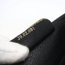 GUCCI GG Supreme Web Sherry Line Tote Bag PVC Black Gold 39 02 091 Auth 163144-12