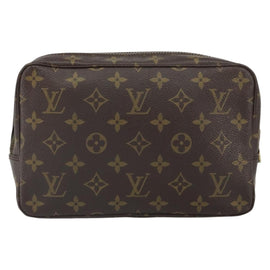 LOUIS VUITTON Monogram Trousse Toilette 23 Clutch Bag M47524 LV Auth 163148 - 0
