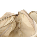 CHANEL New Travel line Hand Bag 2wat Beige CC Auth 163150-20