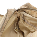 CHANEL New Travel line Hand Bag 2wat Beige CC Auth 163150-21