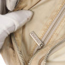 CHANEL New Travel line Hand Bag 2wat Beige CC Auth 163150-23