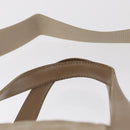 CHANEL New Travel line Hand Bag 2wat Beige CC Auth 163150-8