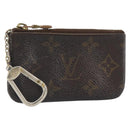 LOUIS VUITTON Monogram Pochette Cles Coin Purse M60033 LV Auth 163152-1