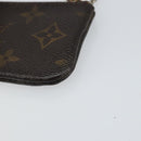LOUIS VUITTON Monogram Pochette Cles Coin Purse M60033 LV Auth 163152-15