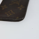 LOUIS VUITTON Monogram Pochette Cles Coin Purse M60033 LV Auth 163152-16