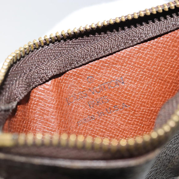 LOUIS VUITTON Monogram Pochette Cles Coin Purse M60033 LV Auth 163152