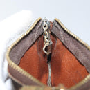 LOUIS VUITTON Monogram Pochette Cles Coin Purse M60033 LV Auth 163152-11